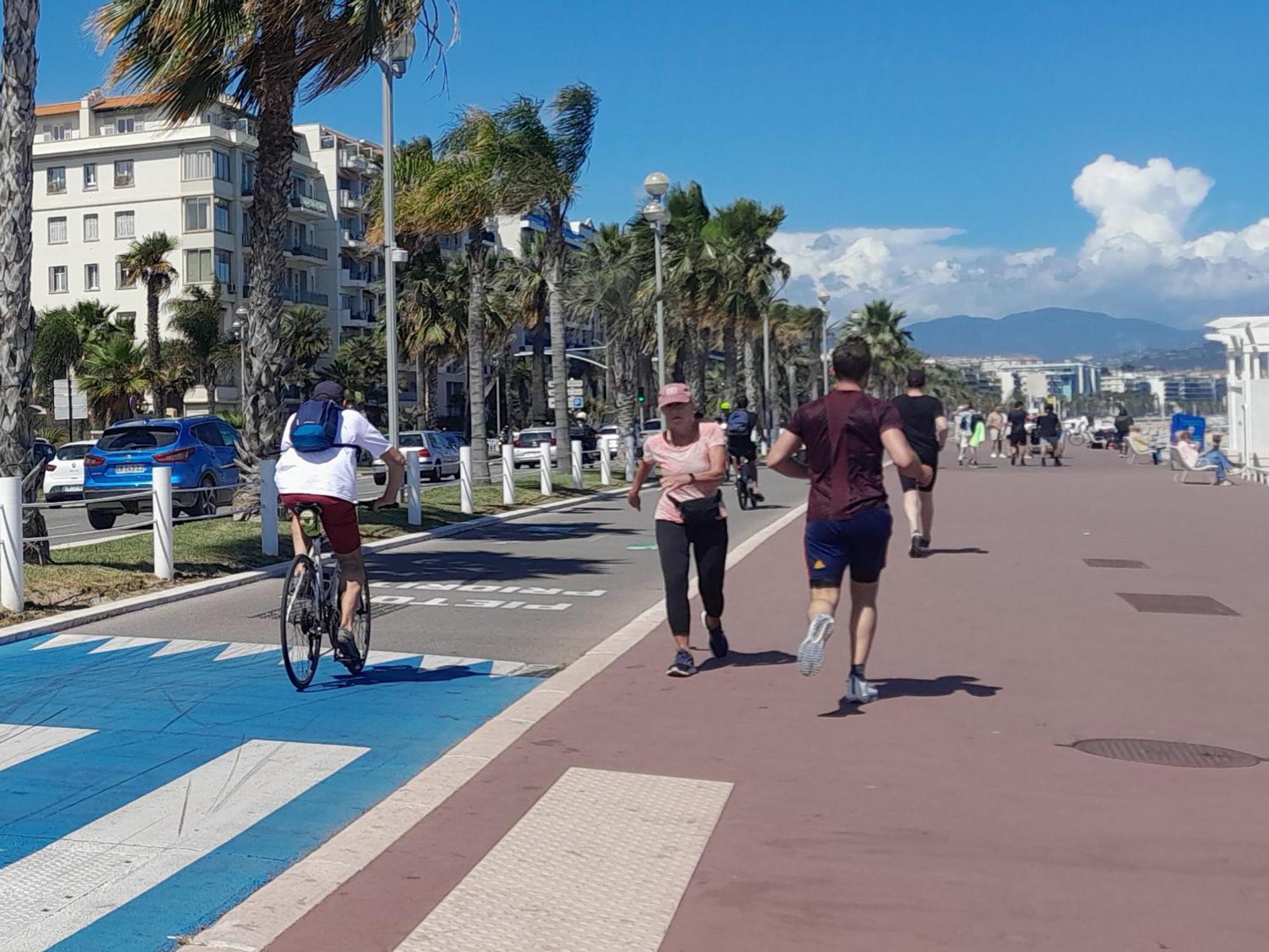 Les Palmiers Niceairport, Beach200M, 2Bedrooms, Wifi Optic Экстерьер фото