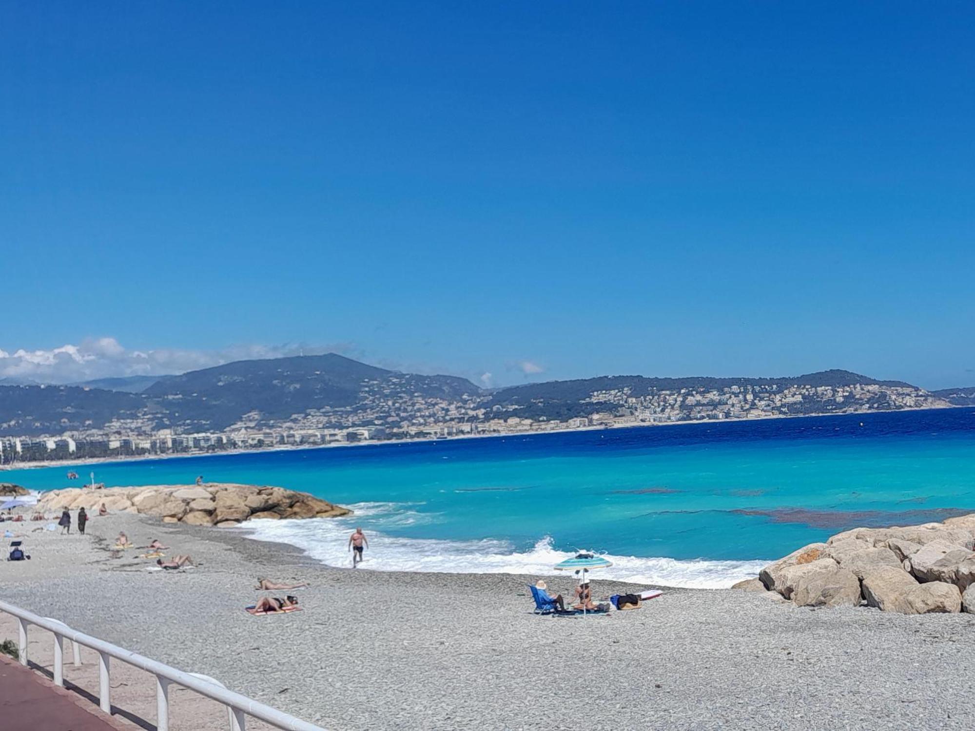 Les Palmiers Niceairport, Beach200M, 2Bedrooms, Wifi Optic Экстерьер фото